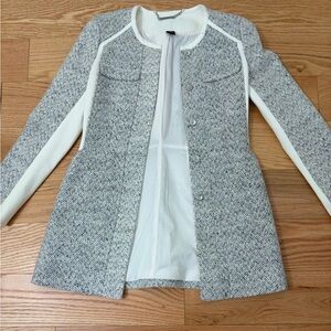 White House Black Market Tweed Blazer